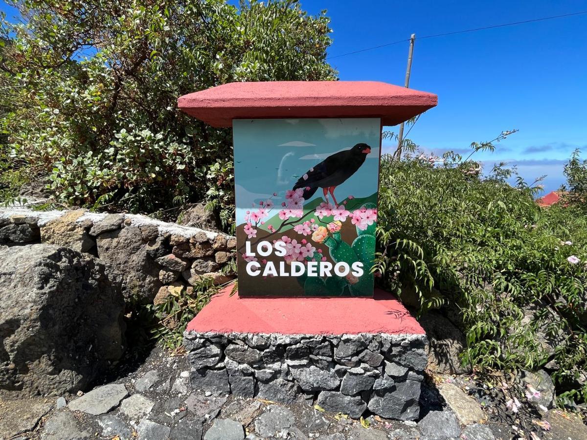 Casa Los Calderos Mazo Buitenkant foto