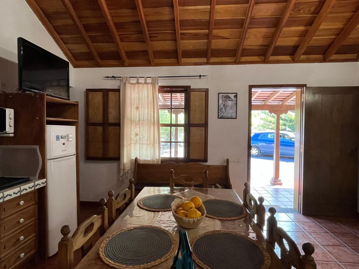 Casa Los Calderos Mazo Buitenkant foto