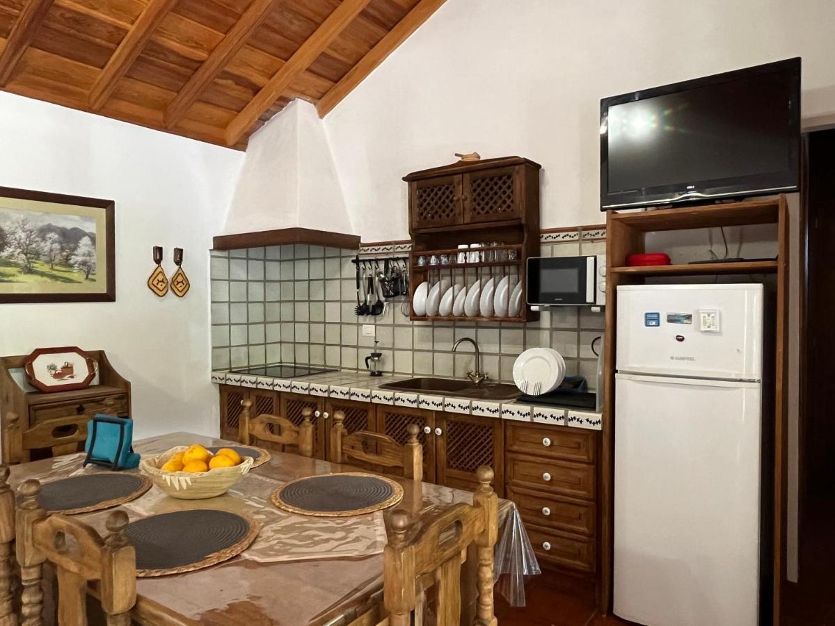 Casa Los Calderos Mazo Buitenkant foto